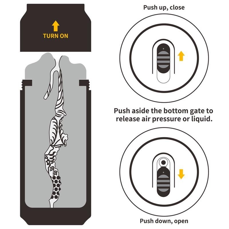 Lata masturbateura bouche Crème Ale