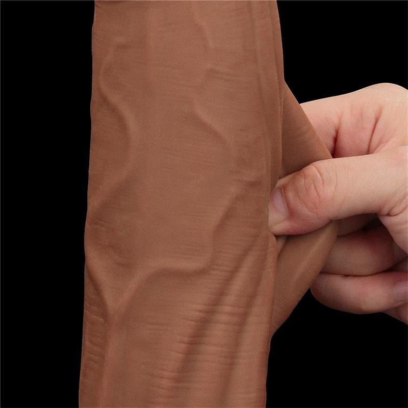 Gode Double Densité peau glissante 12