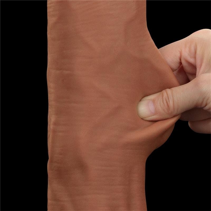 Gode Double Densité peau glissante 14