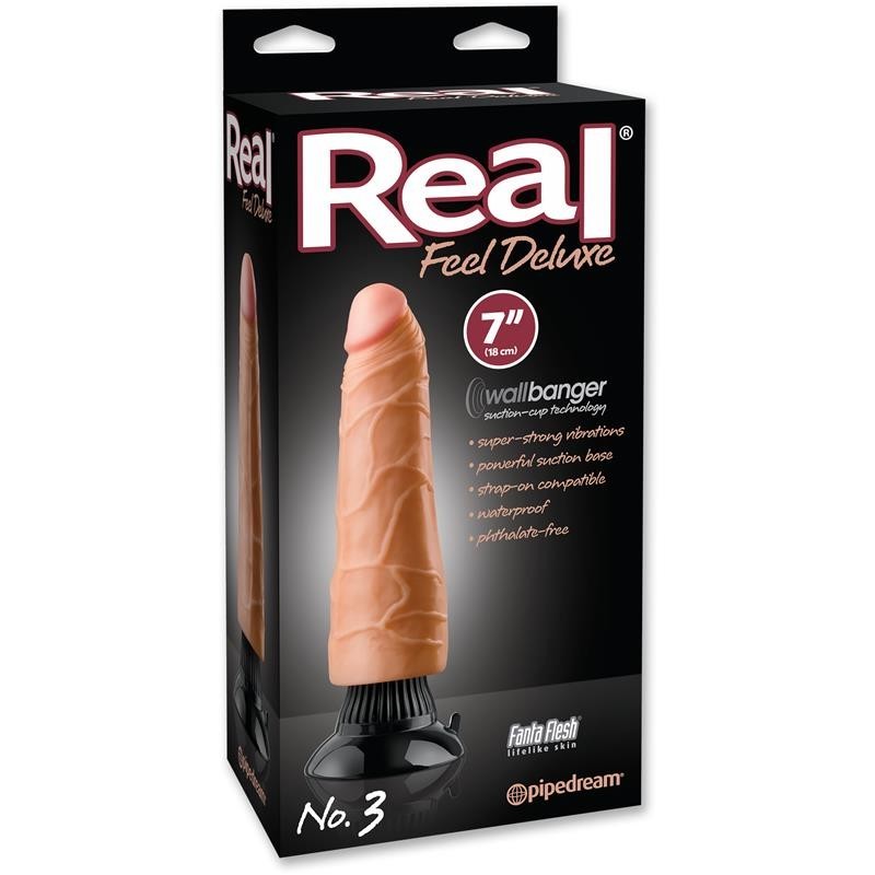 Real Feel Deluxe Número 3 17,8 cm Naturel