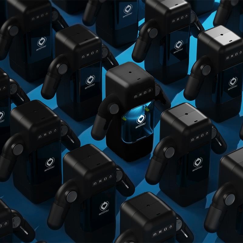 Elon Masturbateur Intelligent Fonction Haut et Bas, chaud, Vibration et Support Movil