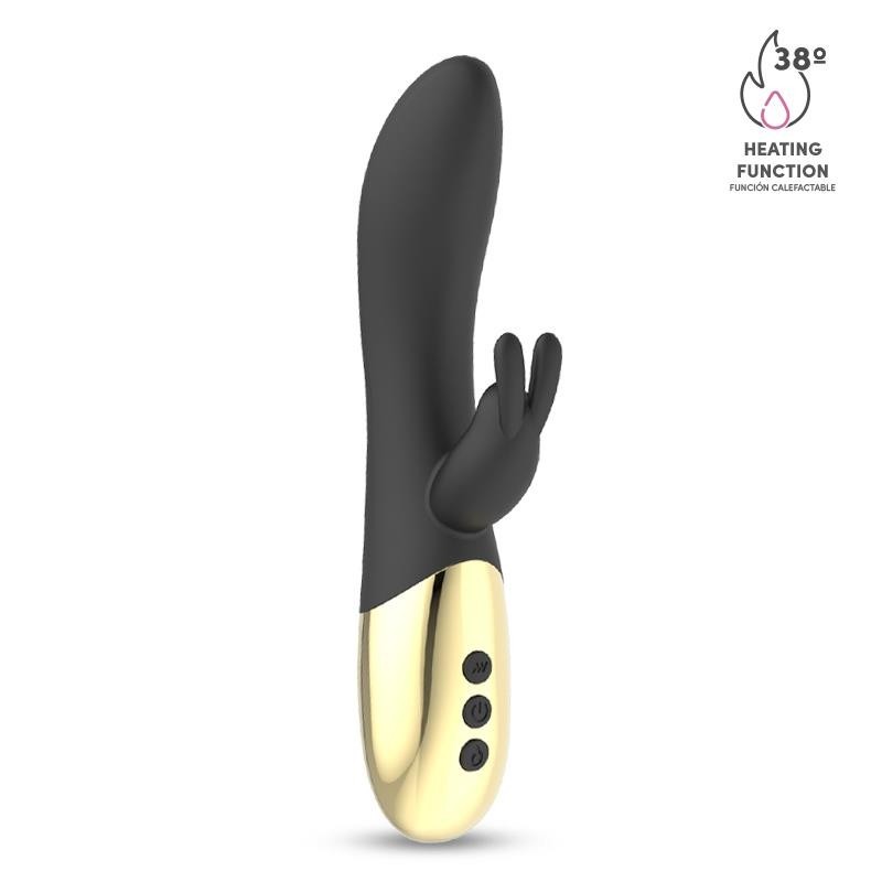 Leums Vibromasseur Rabbit avec Fonction chaud point G USB magnetique