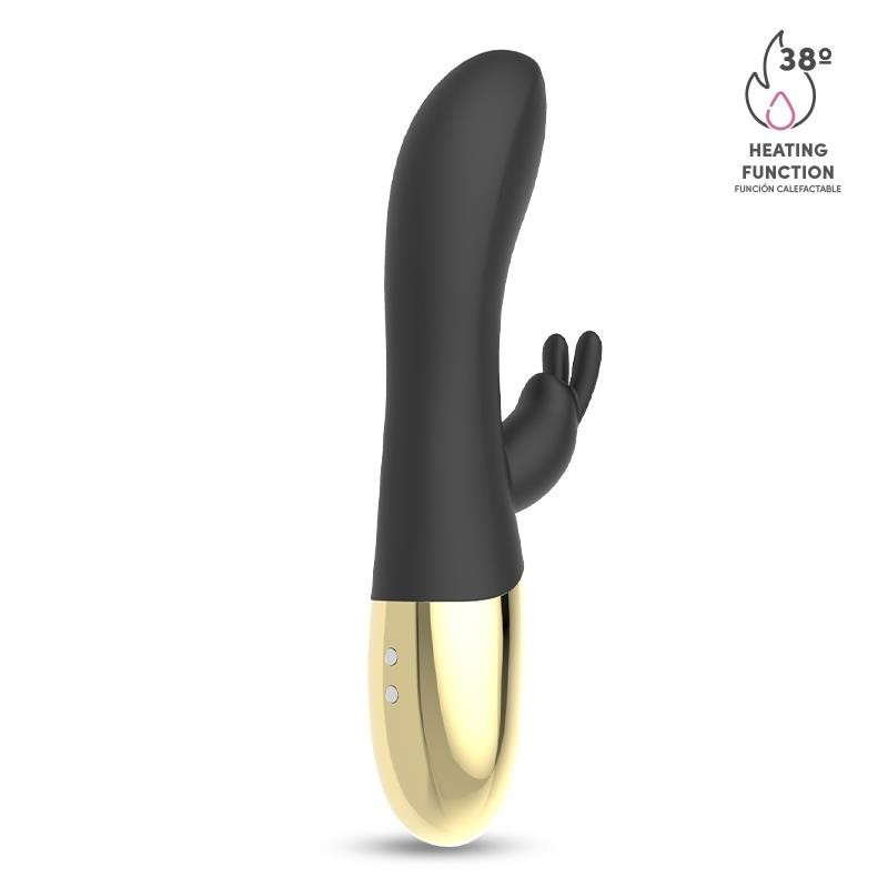 Leums Vibromasseur Rabbit avec Fonction chaud point G USB magnetique