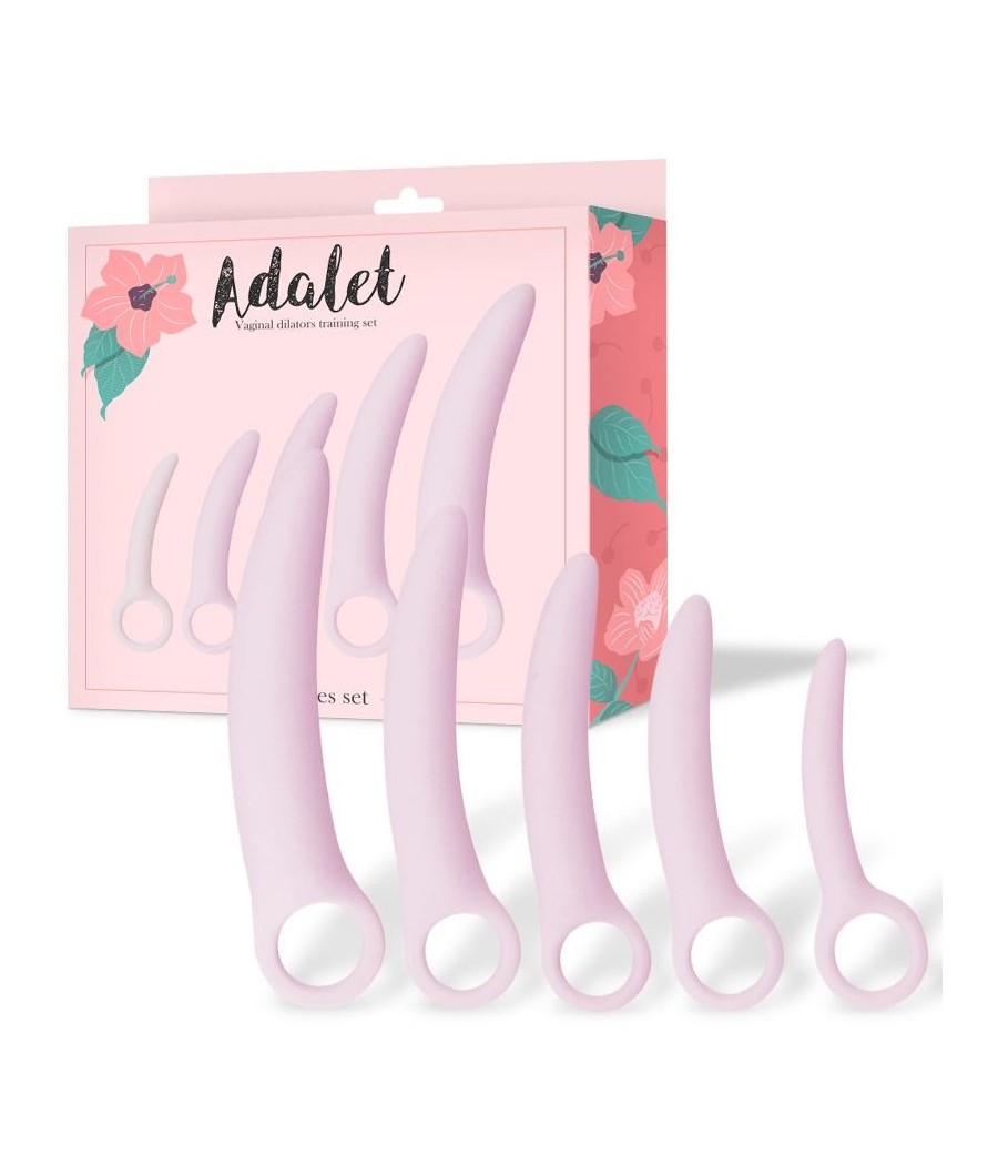 Adalet ensemble 5 Dilatadores Vaginales