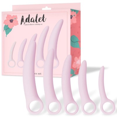 Adalet ensemble 5 Dilatadores Vaginales