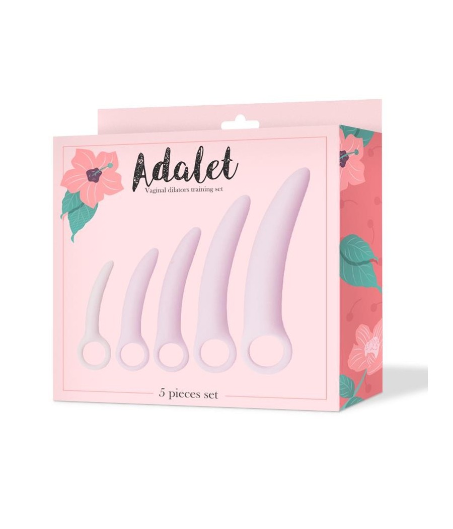Adalet ensemble 5 Dilatadores Vaginales