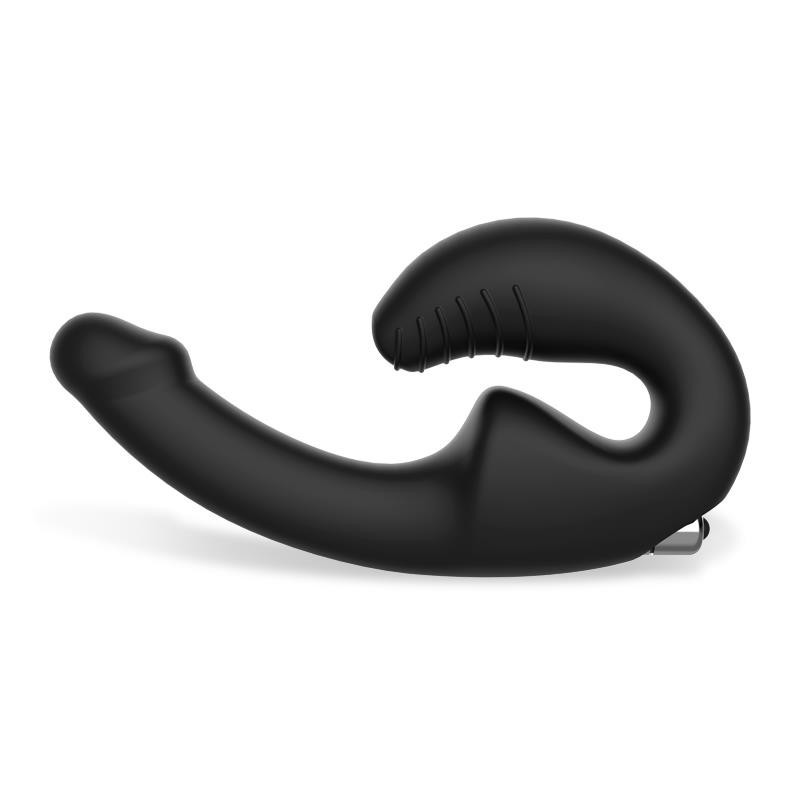 Vibromasseur à gode ceinture Double sans harnais