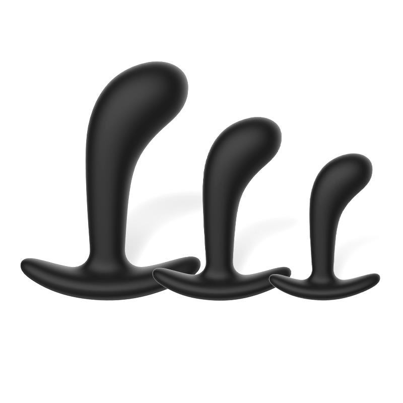 ensemble 3 Vibromasseures Prostatiques