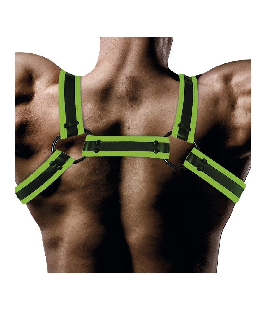 harnais Bondage pour poitrine que phosphorescent
