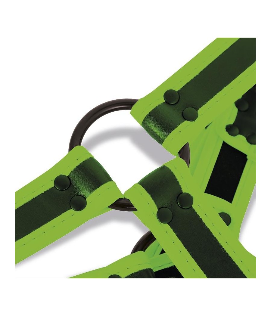 harnais Bondage pour poitrine que phosphorescent