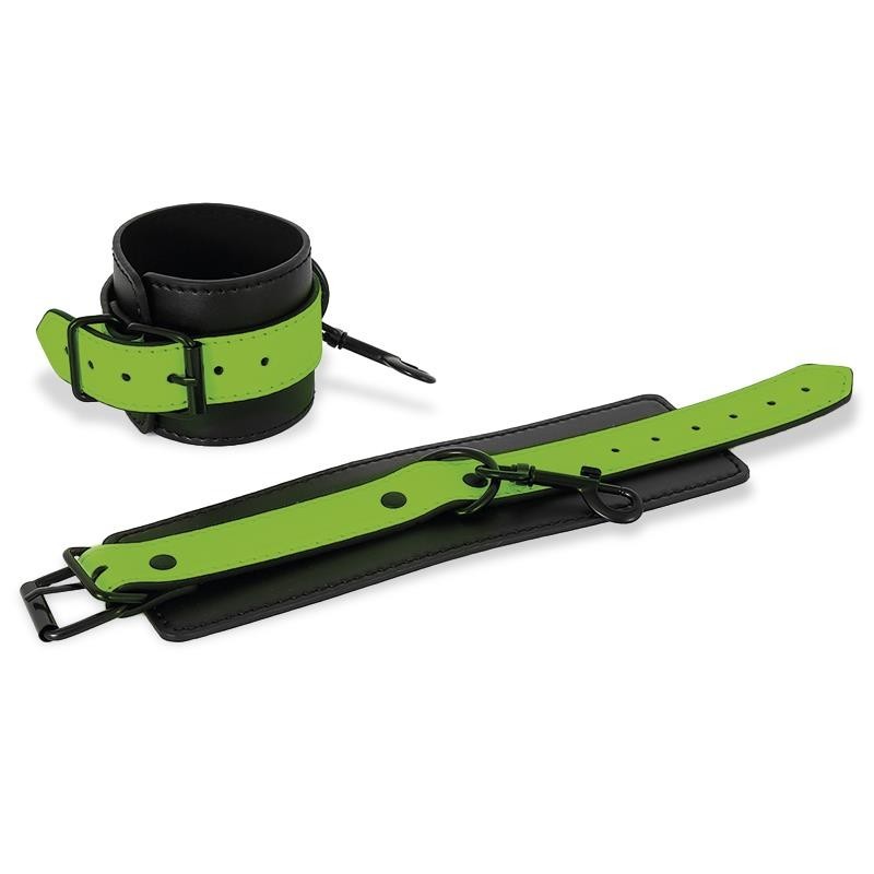 menottes pour poignées que Brillan en la Oscuridad