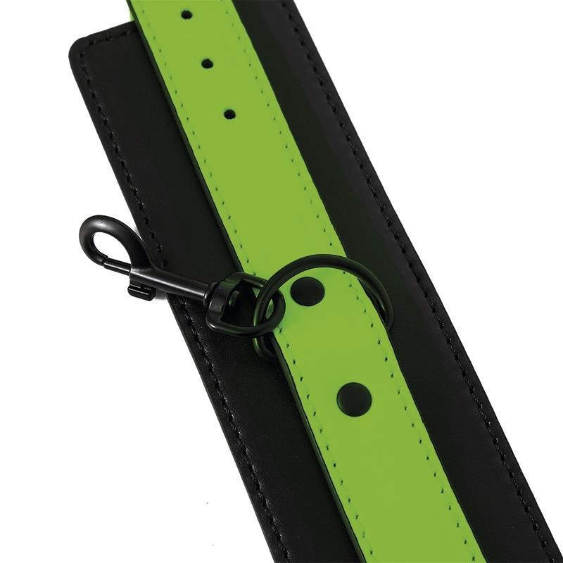 menottes pour poignées que Brillan en la Oscuridad