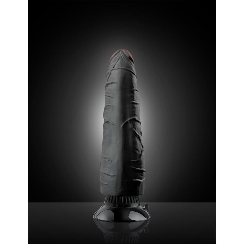 Real Feel Deluxe Número 3 17,8 cm Noir