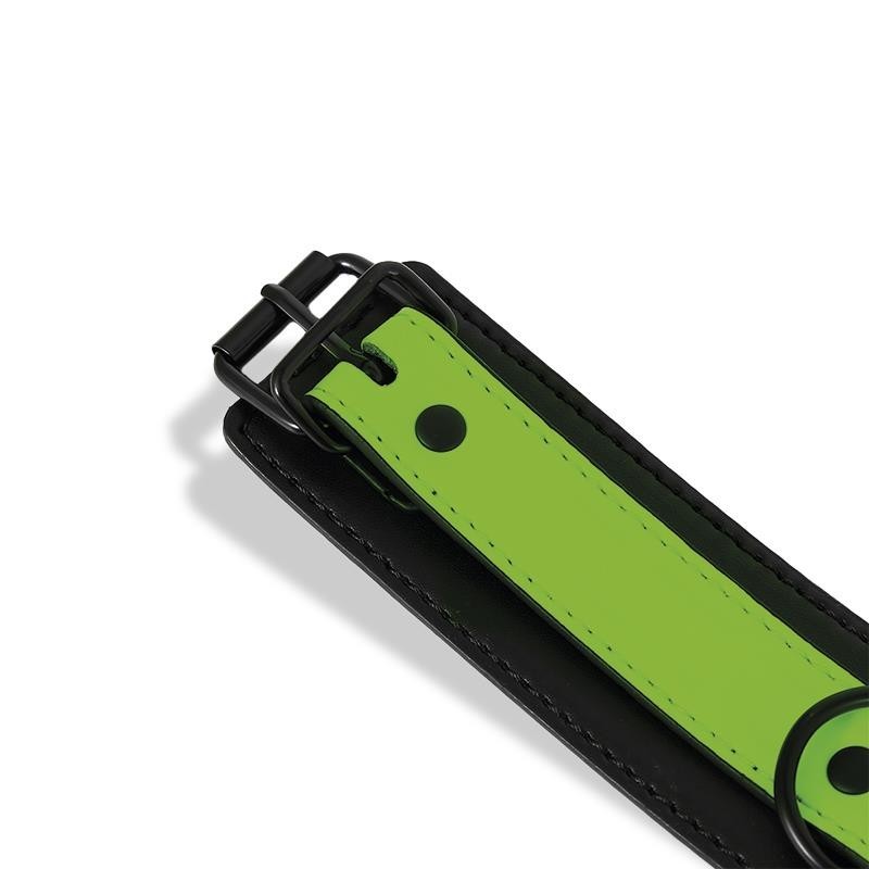 Collier avec laisse que phosphorescent