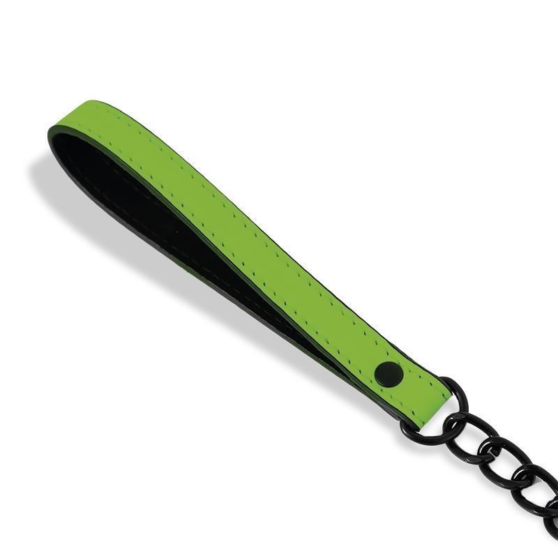 Collier avec laisse que phosphorescent