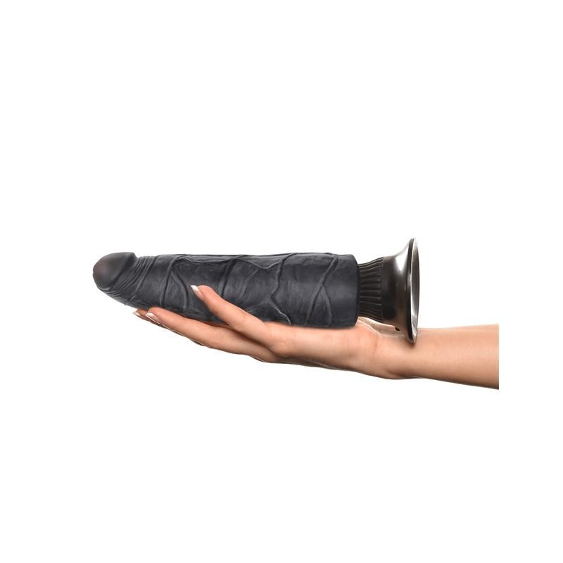 Real Feel Deluxe Número 3 17,8 cm Noir