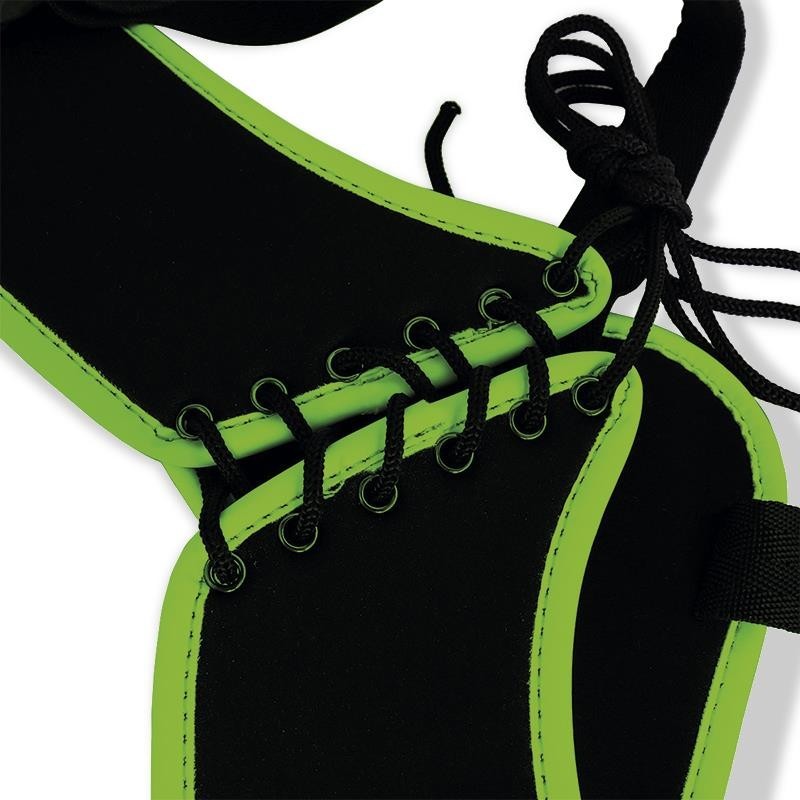 Eiferes harnais reglable style Corset qui phosphorescent