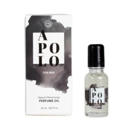 Apolo Parfum en huile avec phéromones 20 ml