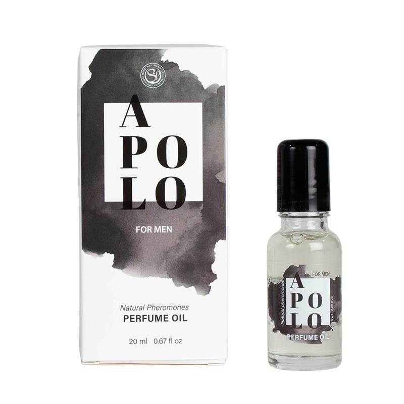 Apolo Parfum en huile avec phéromones 20 ml