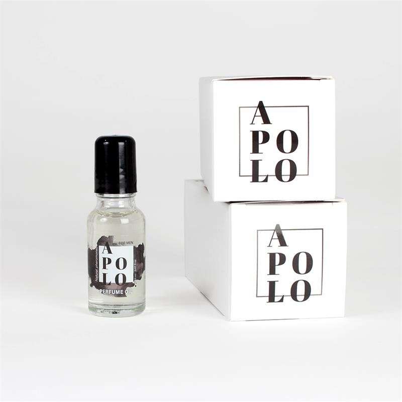 Apolo Parfum en huile avec phéromones 20 ml