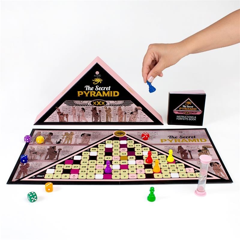 Jeu La Pyramide Secrète (Es/En/De/Fr/Nl/Pt/It)