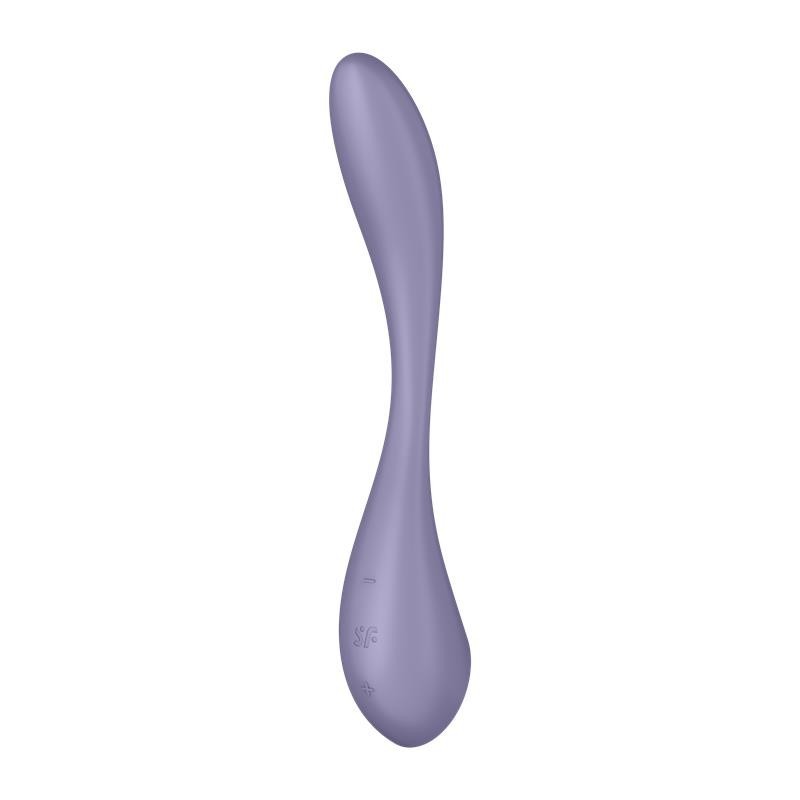 G-Spot Flex 5+ Multi Vibromasseur avec Satisfyer Connect APP Lilas