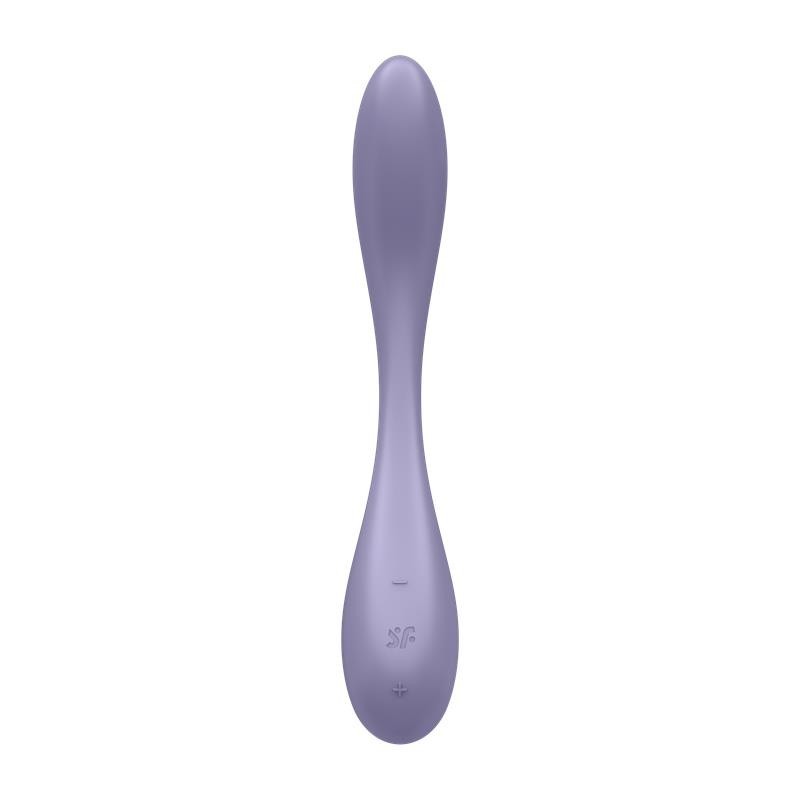 G-Spot Flex 5+ Multi Vibromasseur avec Satisfyer Connect APP Lilas