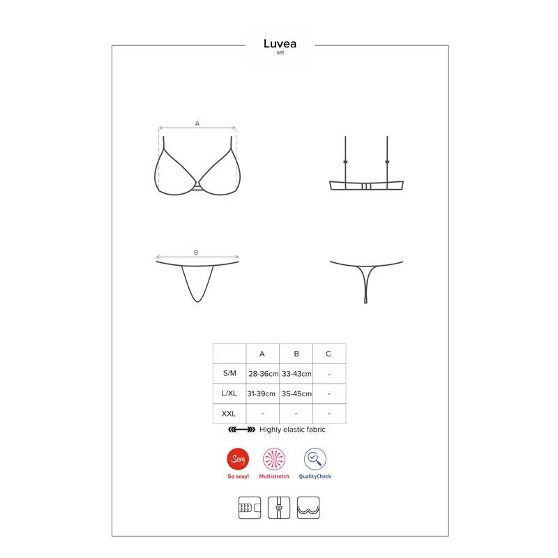 Ensemble de 2 pièces Luvae