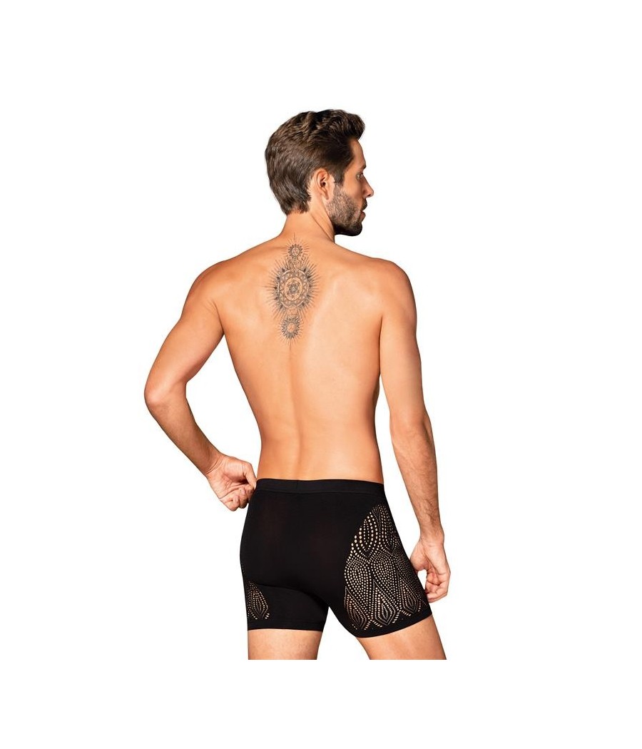 Boxer découpé noir M103 S/M/L
