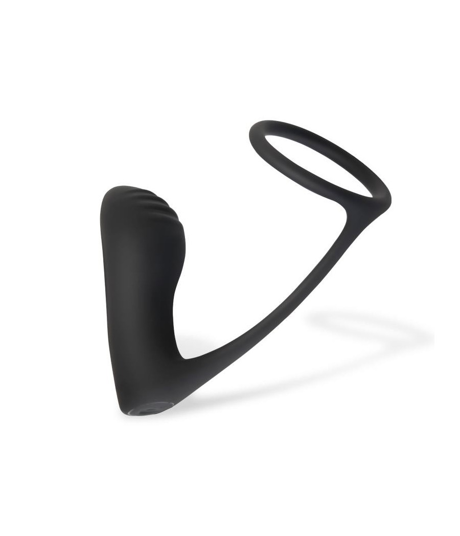 Ammolite Plug Anal vibrant et Anneau pour Testicules