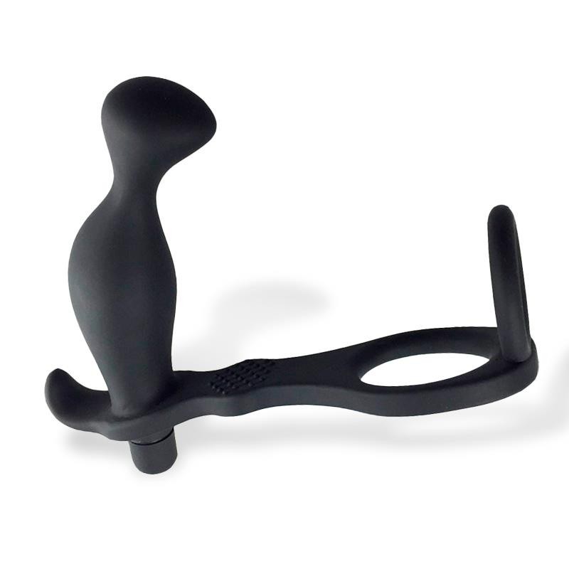 Larimar Plug Anal vibrant et Anneau pour pénis et testicules