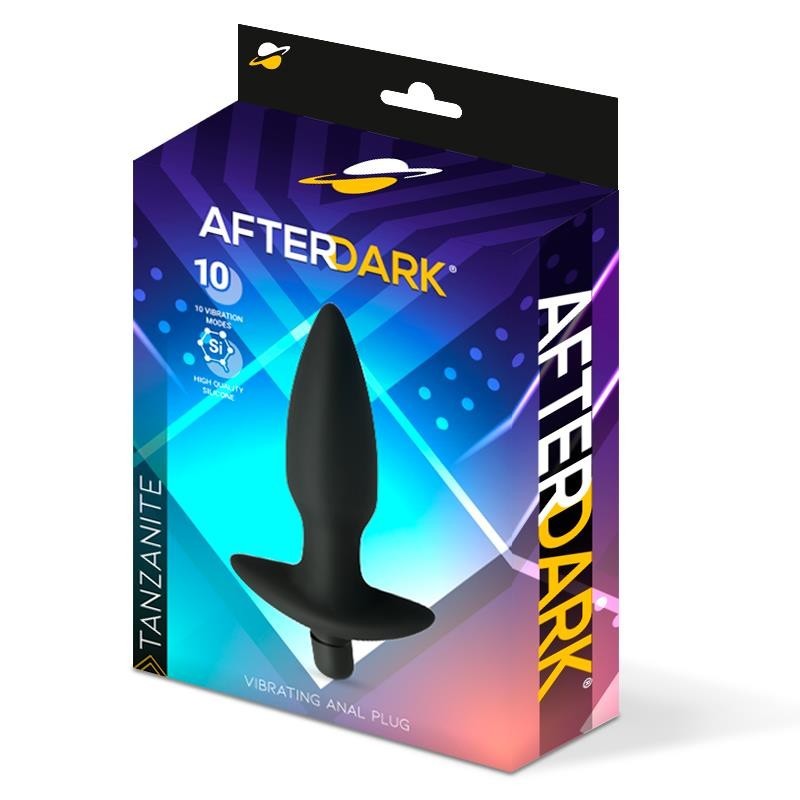 Tanzanite Plug Anal vibrant