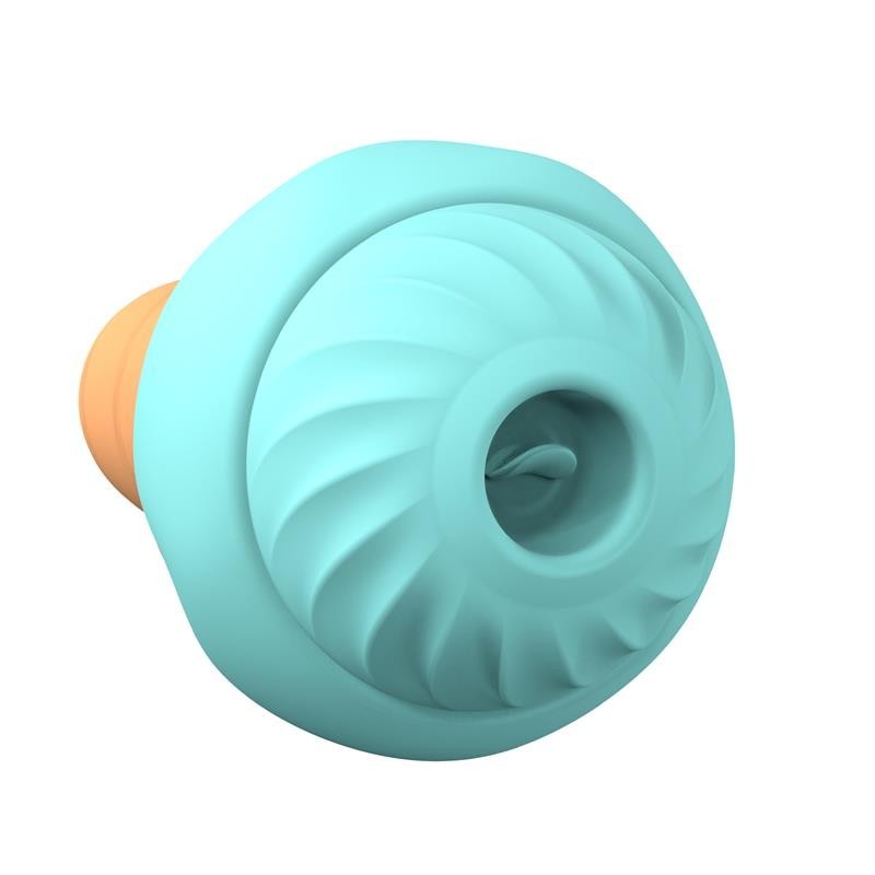 Frostylicious Stimulateur avec Langue Stimulatrice et Vibration