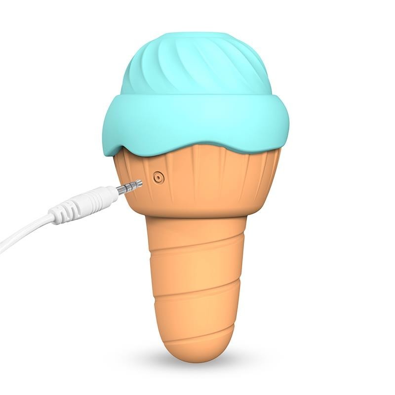 Frostylicious Stimulateur avec Langue Stimulatrice et Vibration