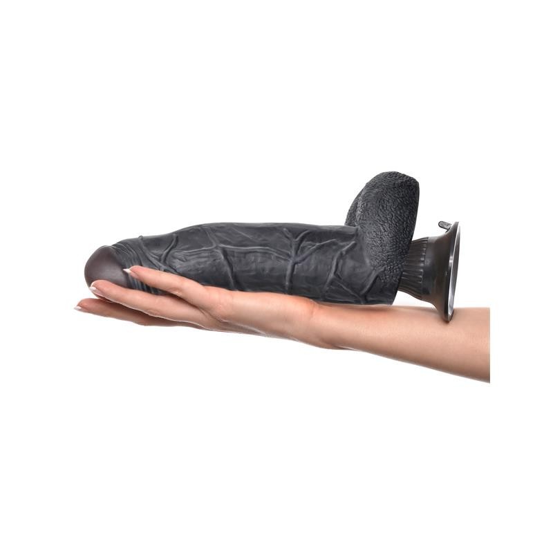 Real Feel Deluxe Número 7 22,9 cm Noir