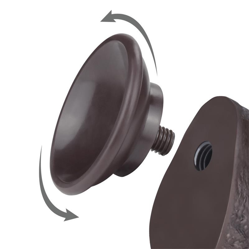 Gode Double Couche peau glissante 7.5