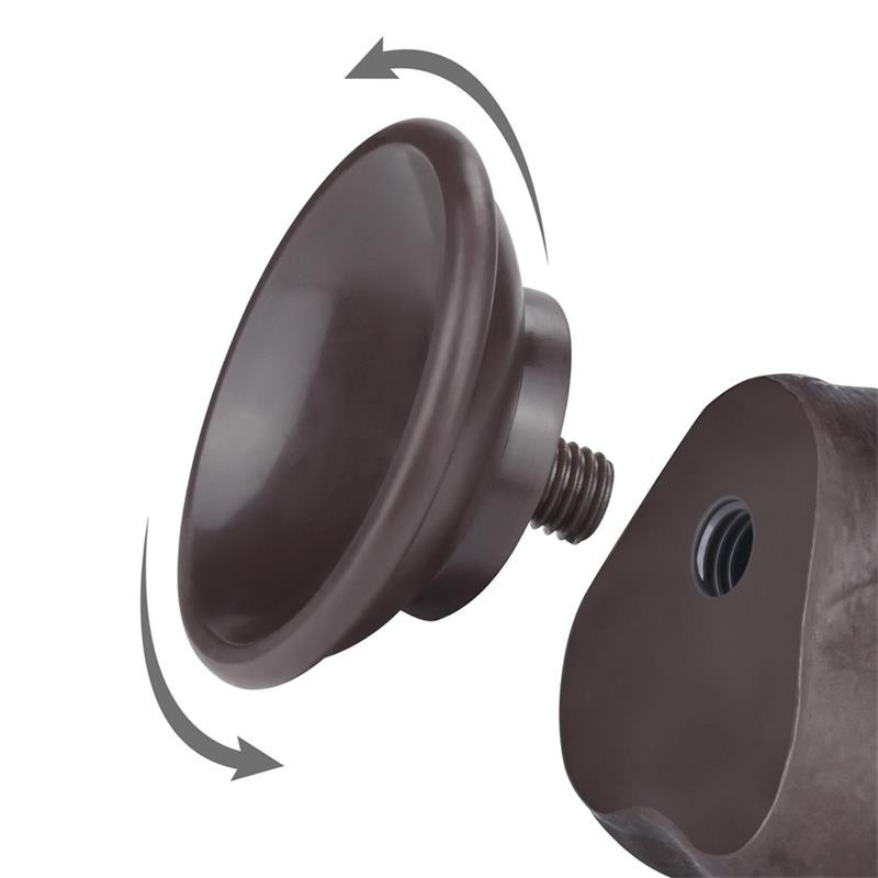 Gode Double Couche peau glissante 7.5