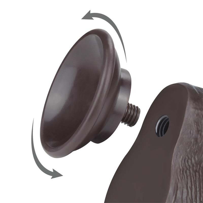 Gode Double Couche peau glissante 7.5