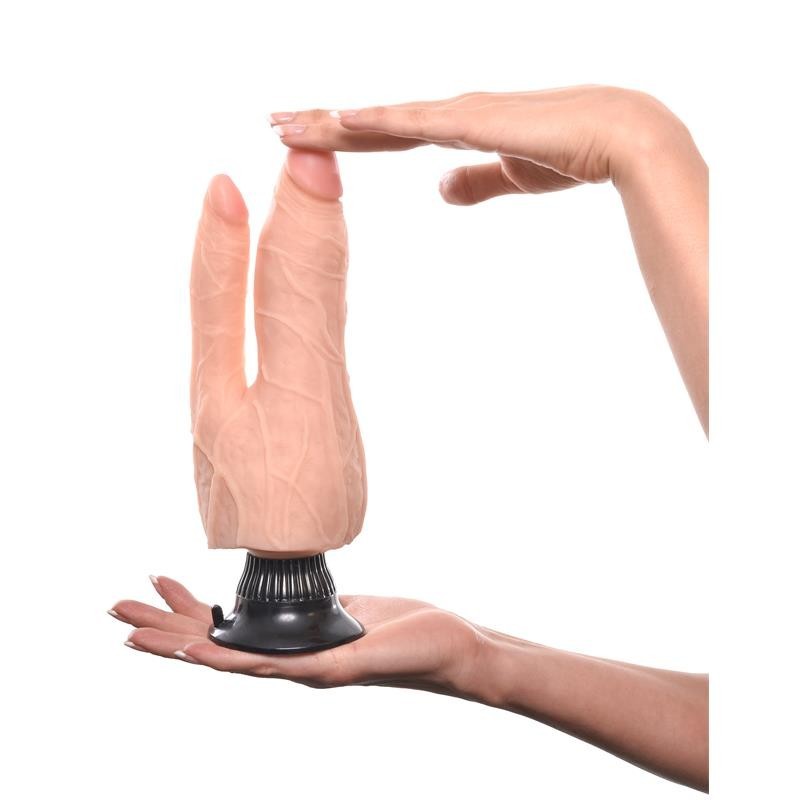 Real Feel Deluxe Número 8 19 cm Double Pénétration Naturel