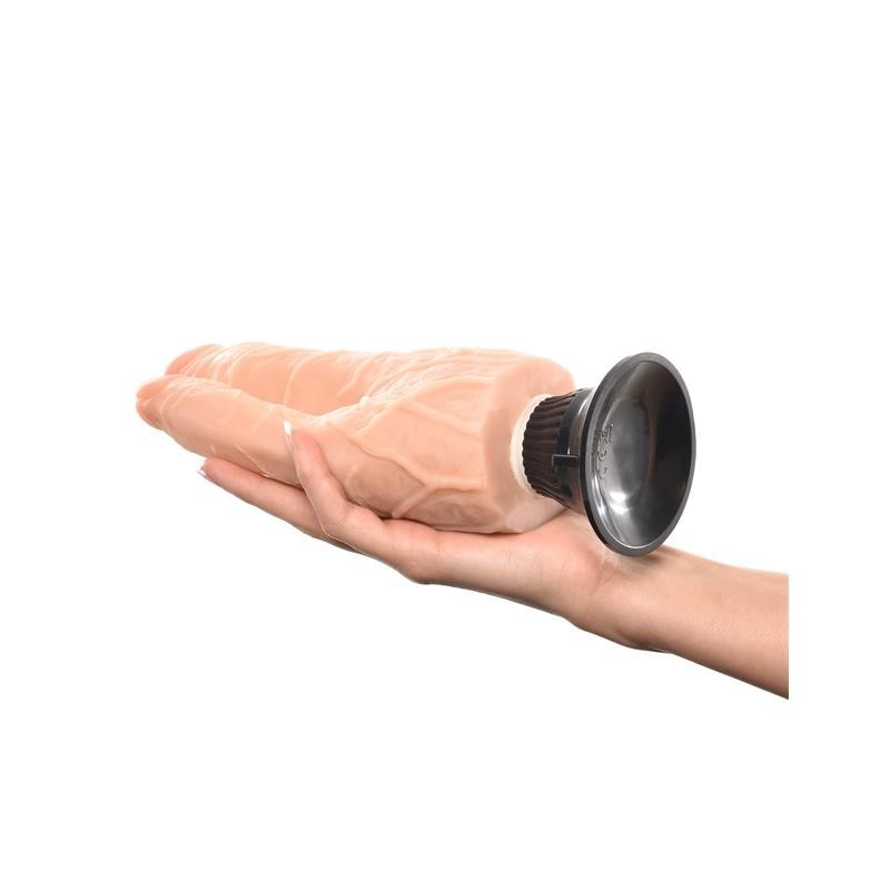 Real Feel Deluxe Número 8 19 cm Double Pénétration Naturel