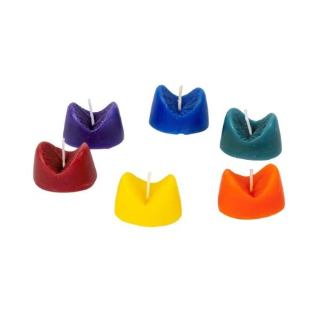 bougies forme de An Burning Love