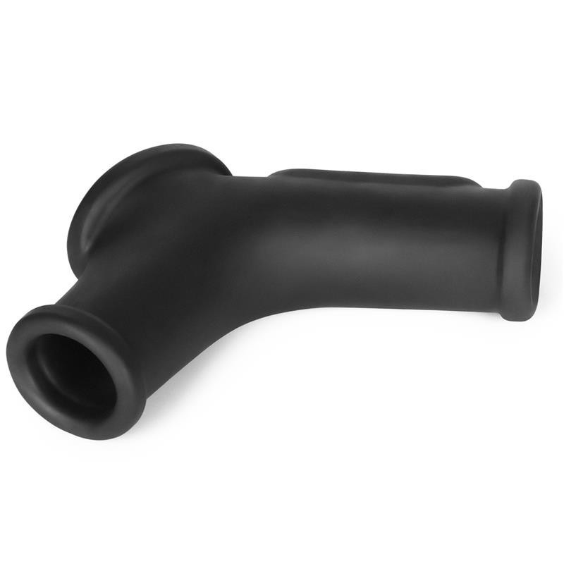 Anneau vibrant pour pénis et anus Silk Knights