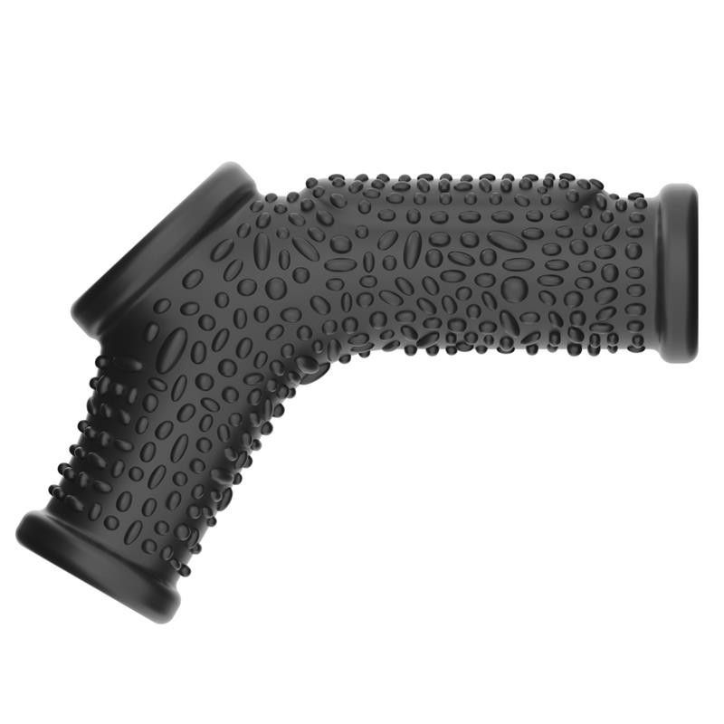 Anneau vibrant pour pénis et anus Drip Knights