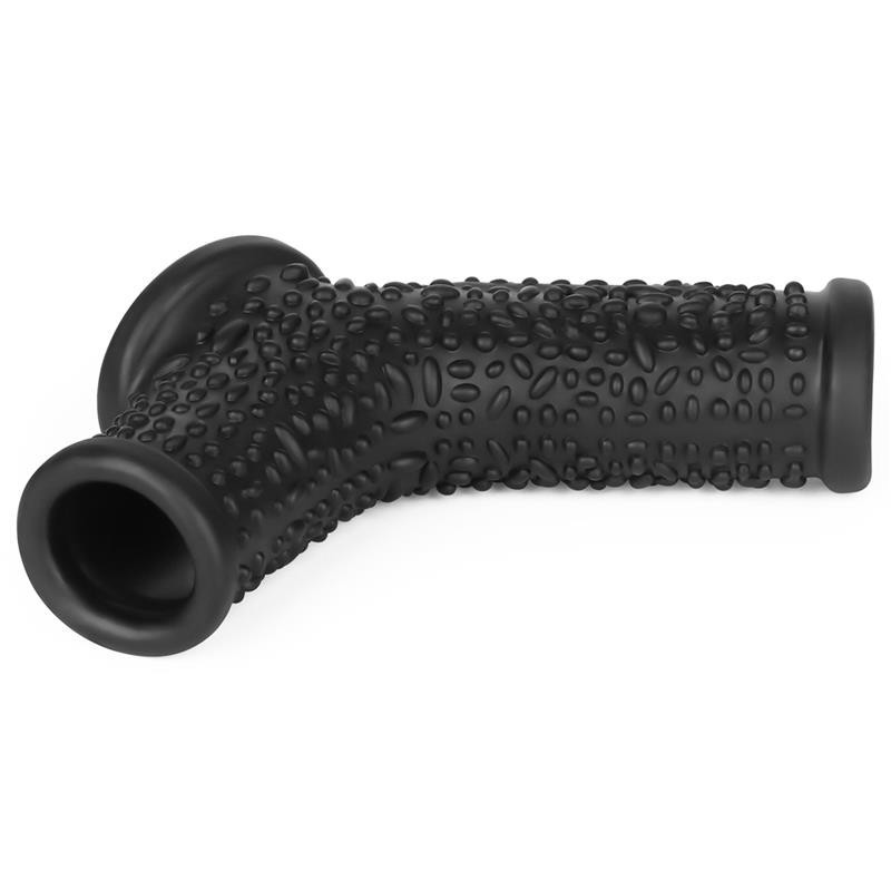 Anneau vibrant pour pénis et anus Drip Knights