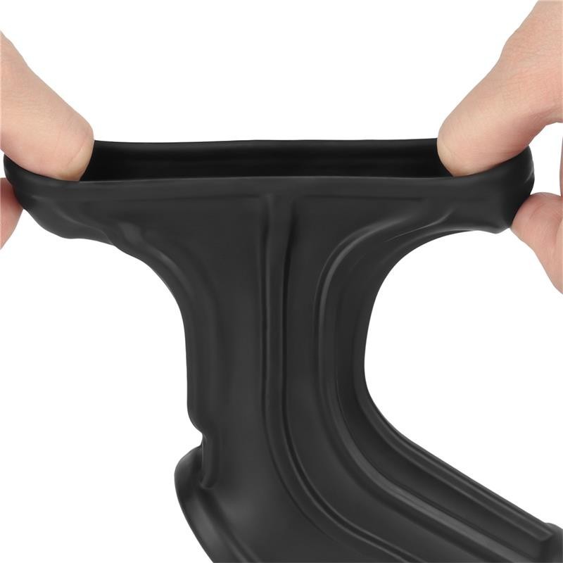 Anneau vibrant pour pénis et anus Ridge Knights