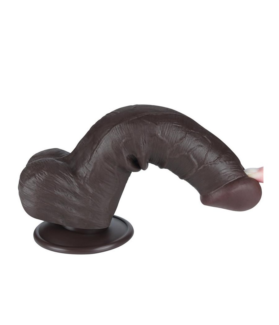 Gode Double Couche peau glissante 8