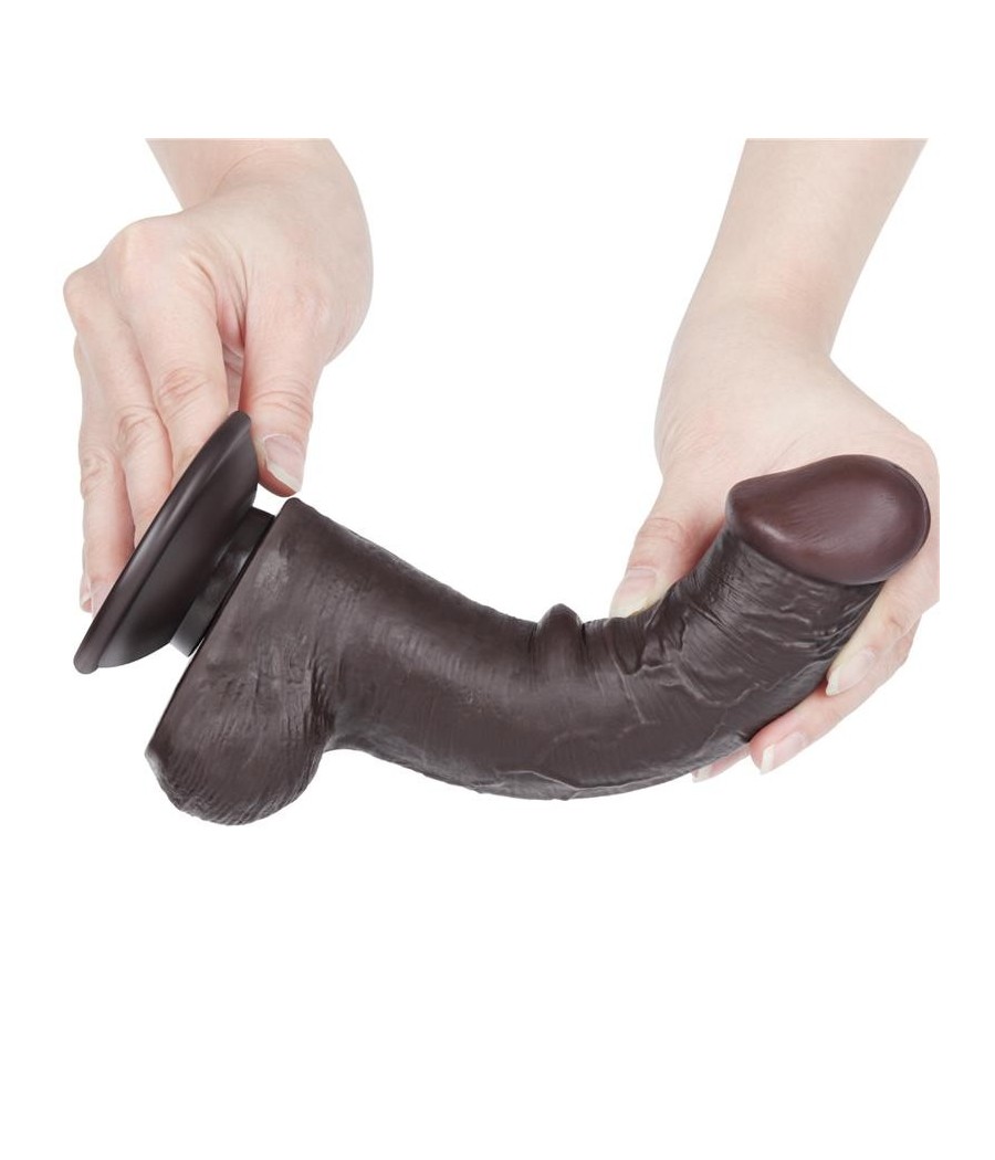 Gode Double Couche peau glissante 8