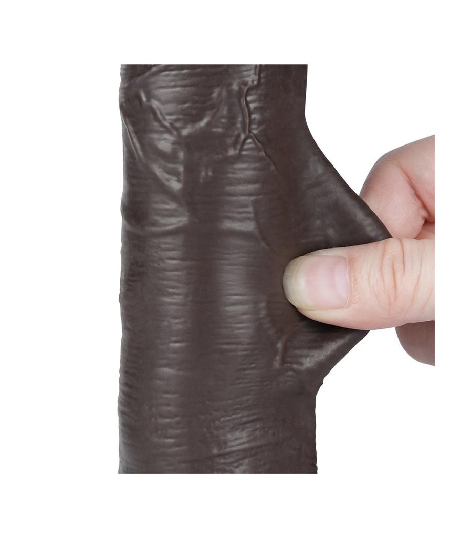 Gode Double Couche peau glissante 8