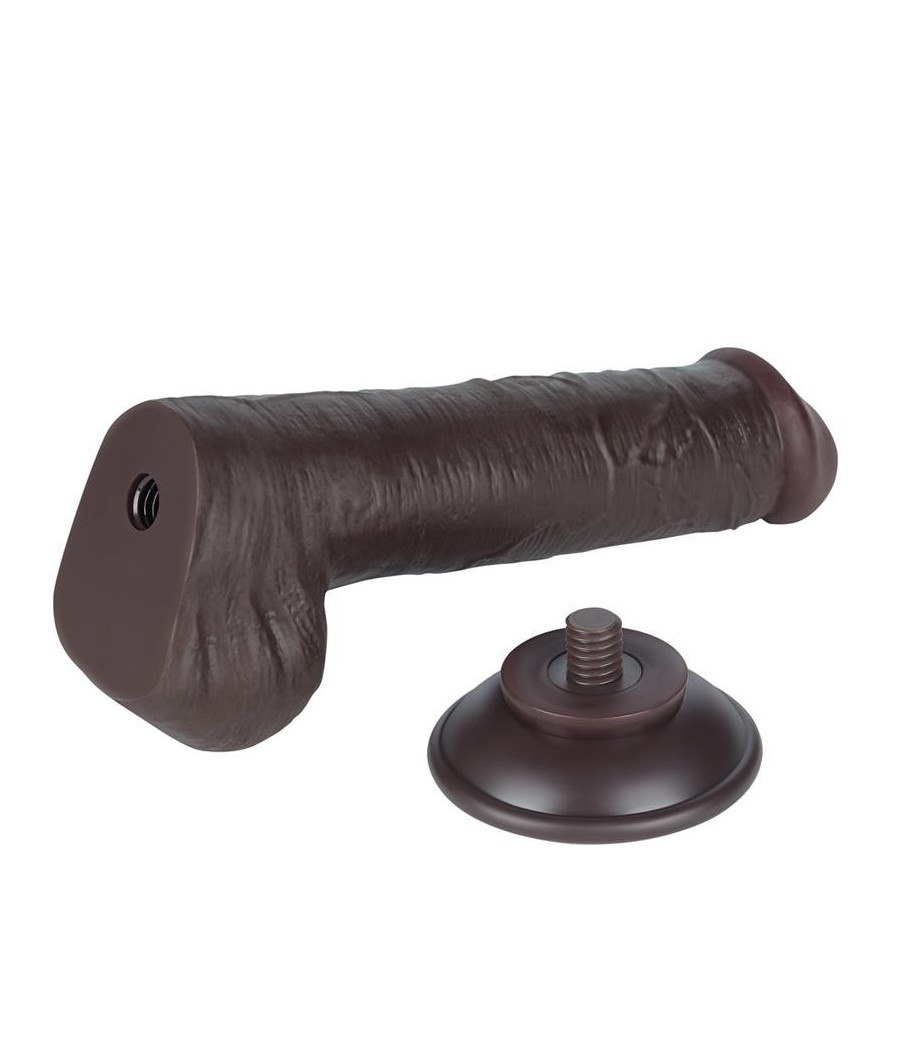 Gode Double Couche peau glissante 8