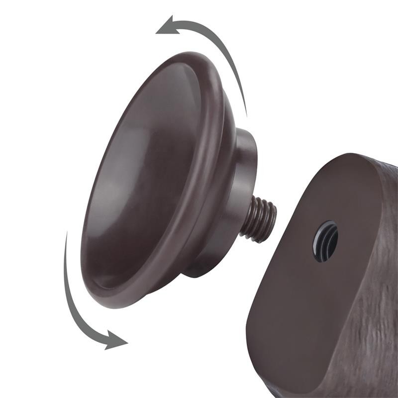 Gode Double Couche peau glissante 8